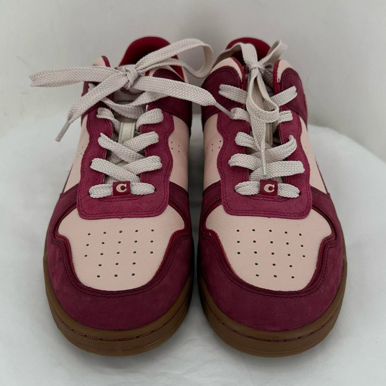 PINK/PURPLE W Shoe Size 10 COACH Sneakers