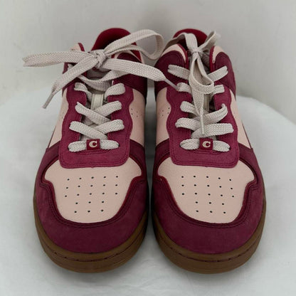 PINK/PURPLE W Shoe Size 10 COACH Sneakers