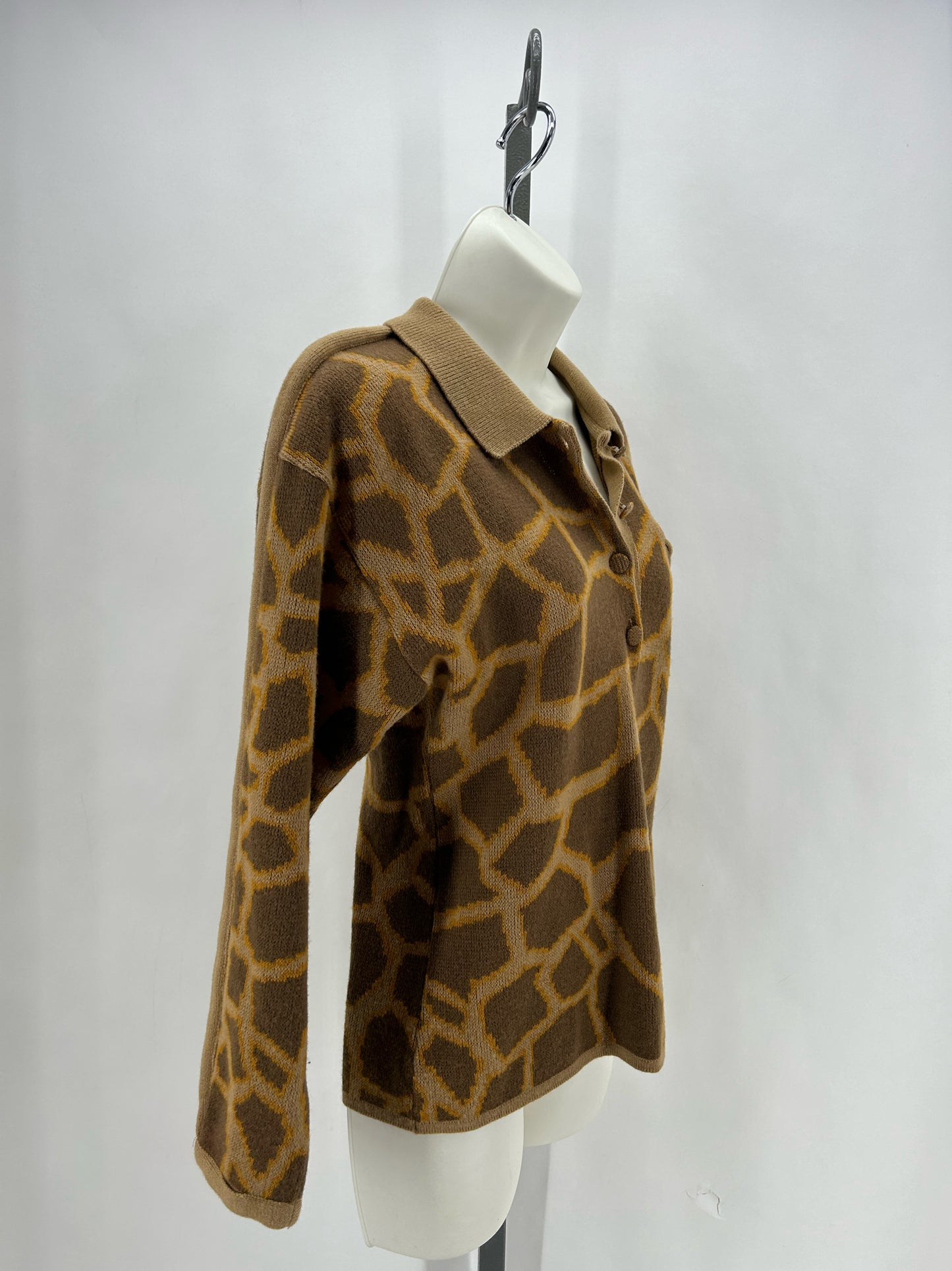 Size S NINA GUY GIRAFFE Sweater