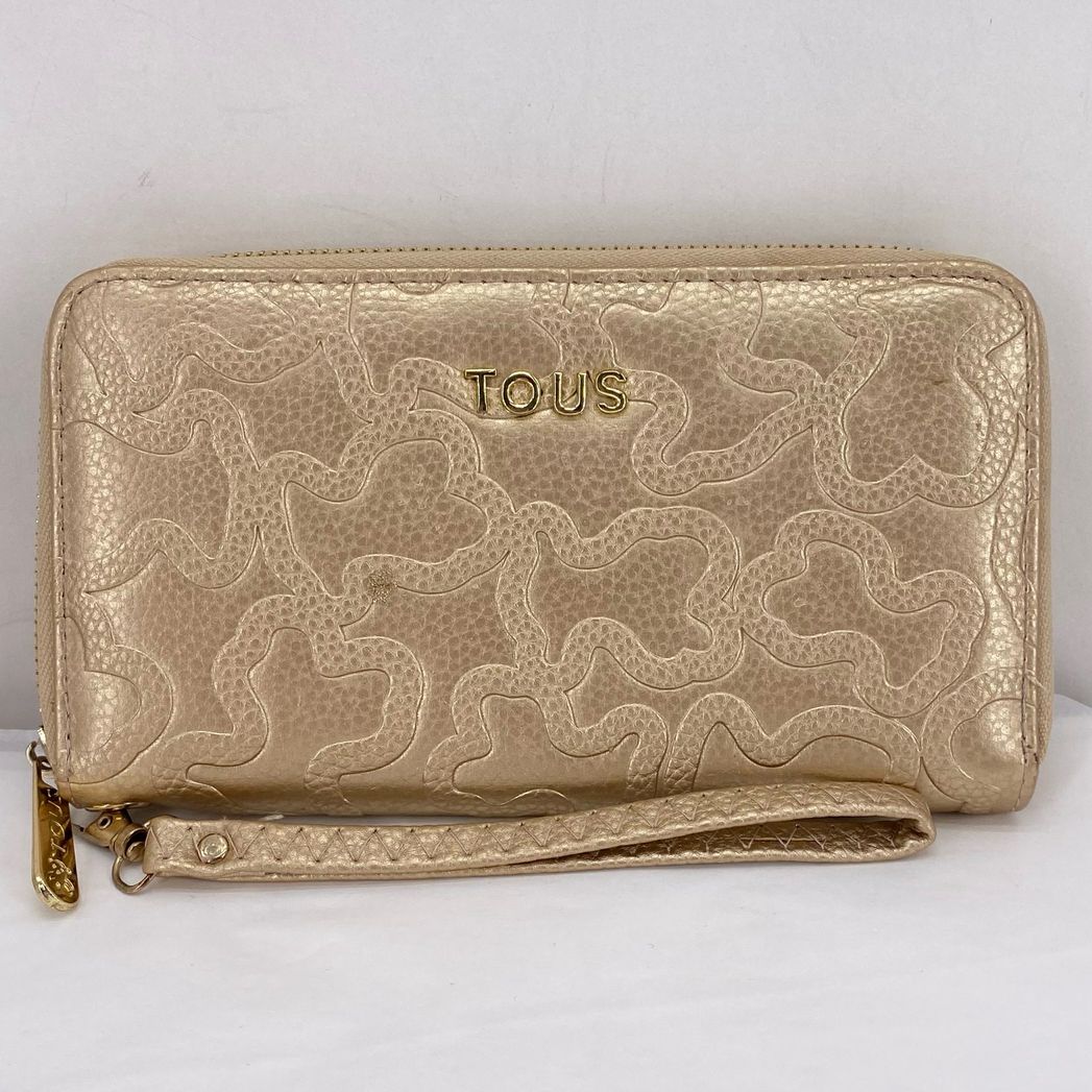 GOLD Wristlet