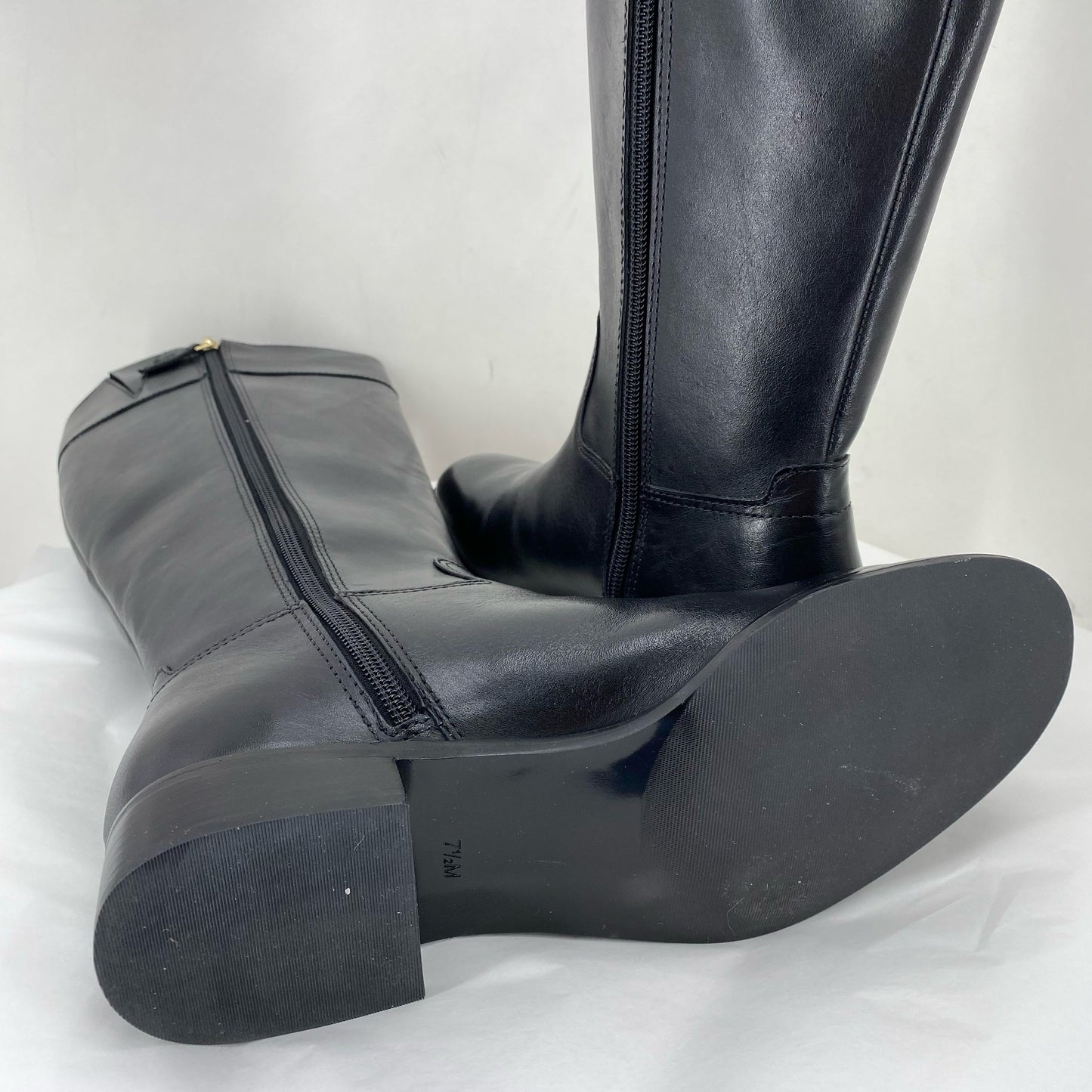 Black W Shoe Size 7.5 TALBOTS Boots
