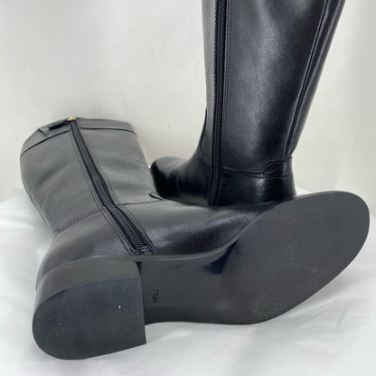 Black W Shoe Size 7.5 TALBOTS Boots