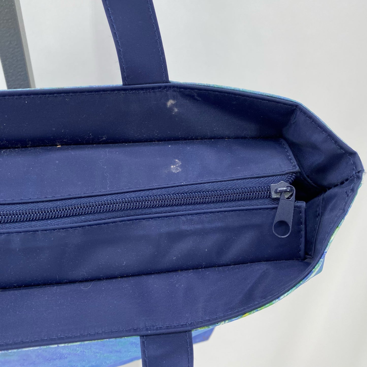 Blue NO TAG Tote