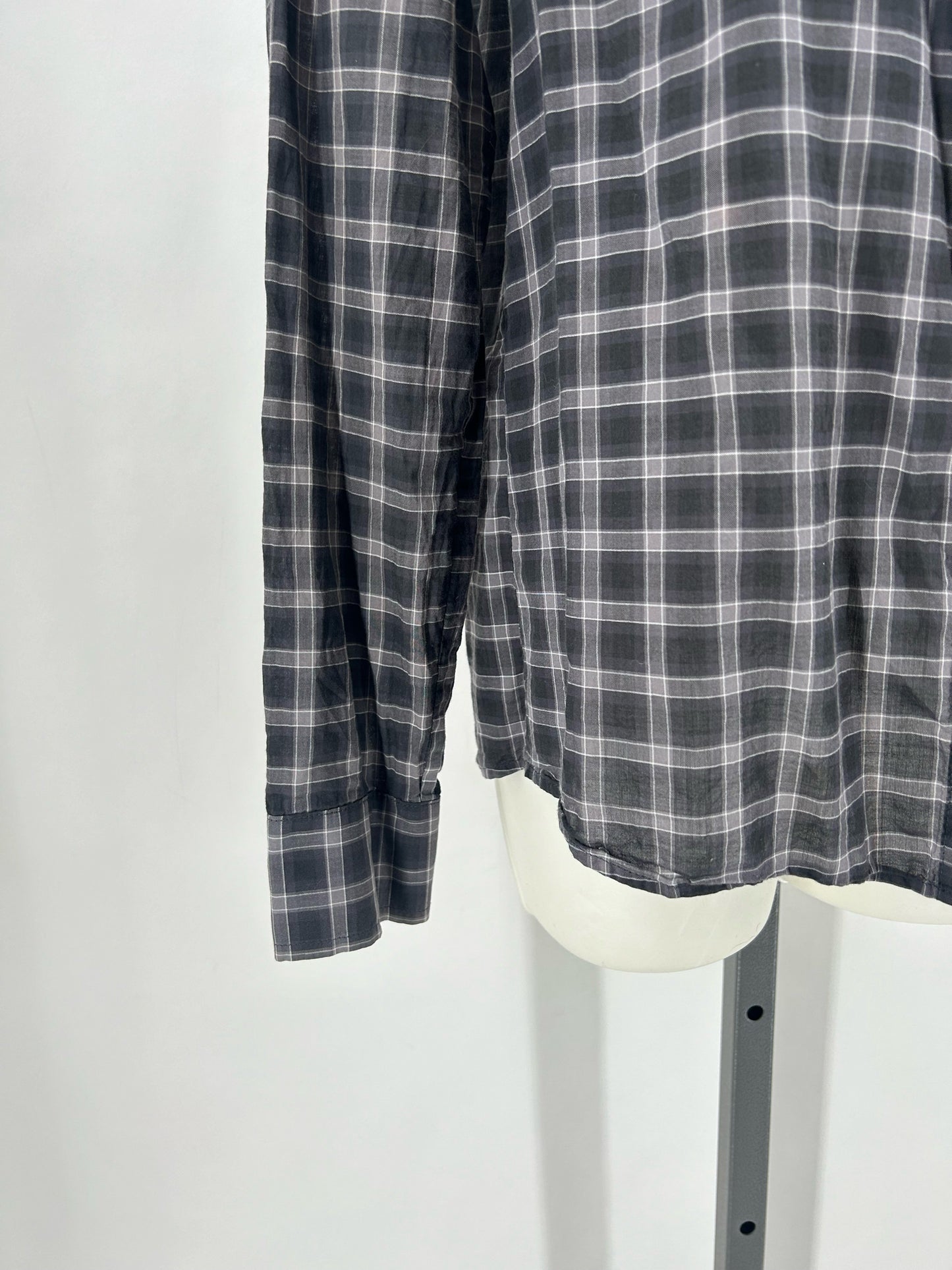 Size S BANANA REPUBLIC Checkered Shirt