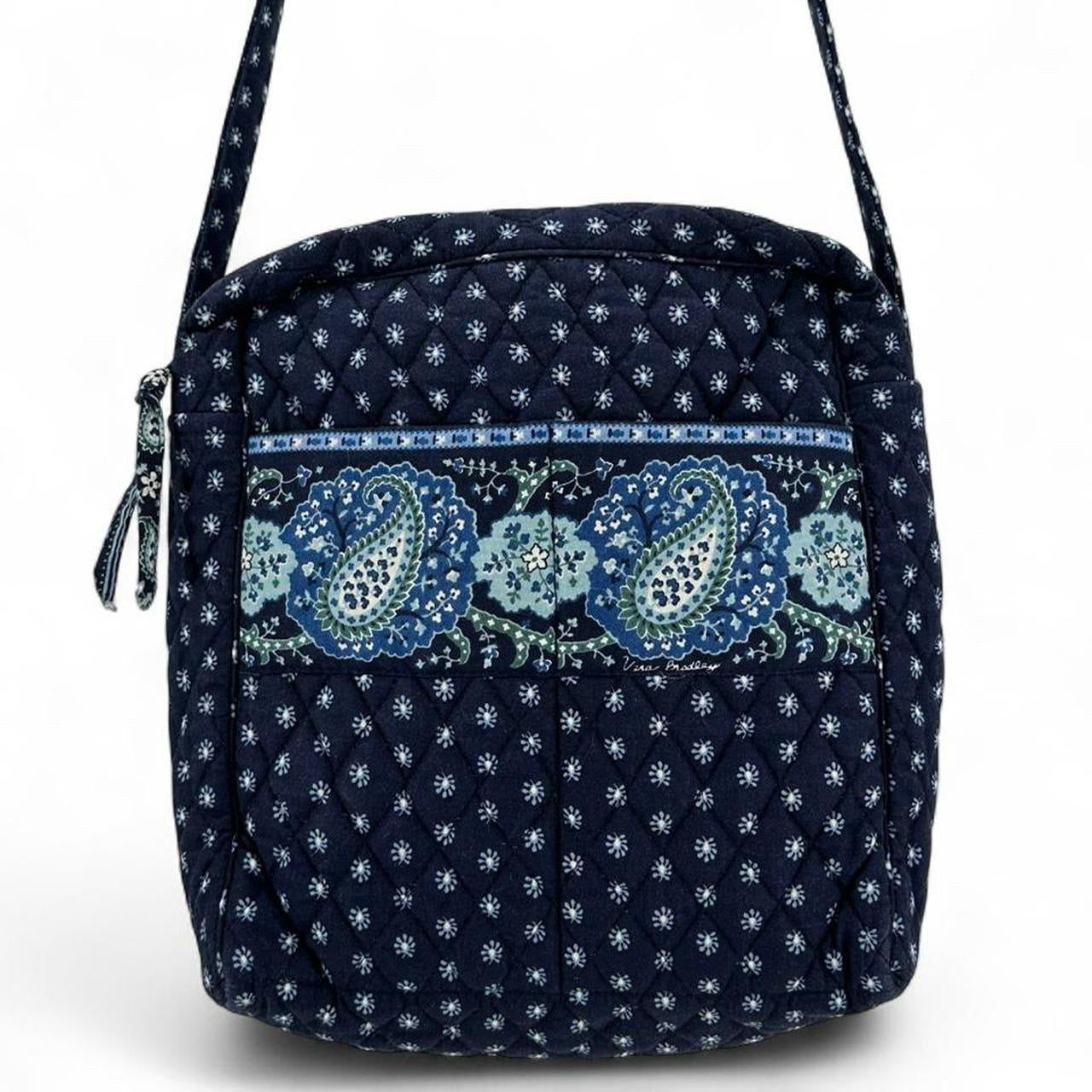 Navy VERA BRADLEY FABRIC Cross-body