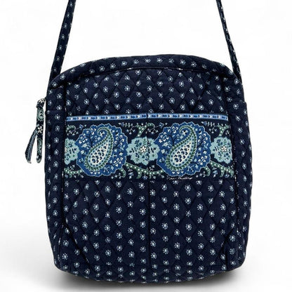 Navy VERA BRADLEY FABRIC Cross-body