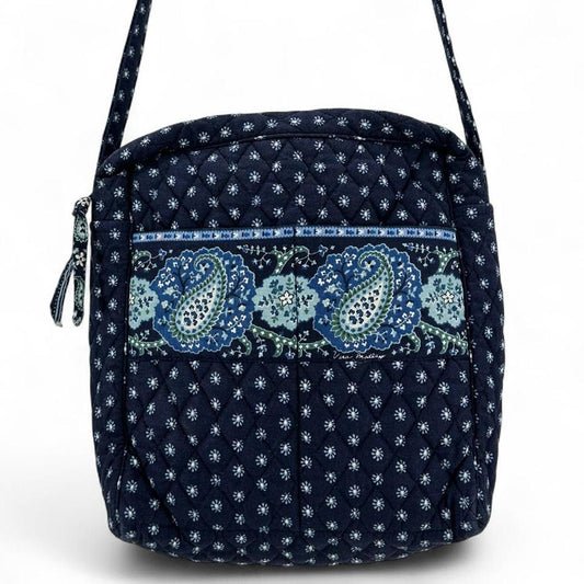 Navy VERA BRADLEY FABRIC Cross-body