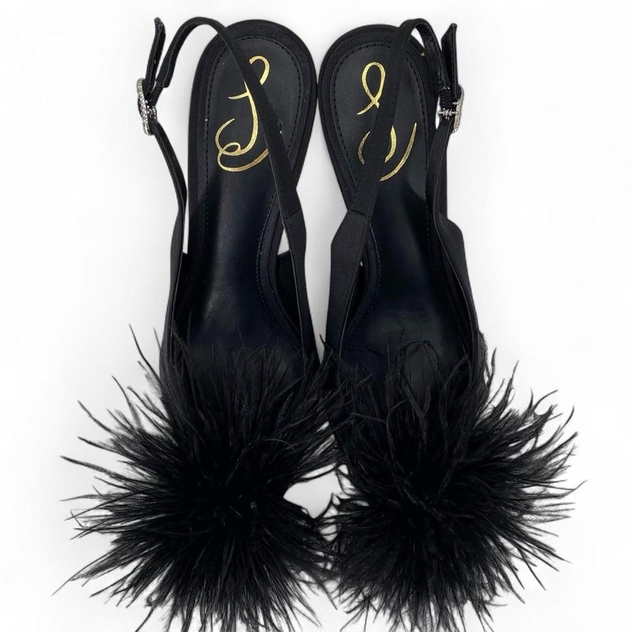 Black W Shoe Size 7 SAM EDDELMAN Heels