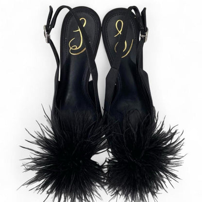 Black W Shoe Size 7 SAM EDDELMAN Heels