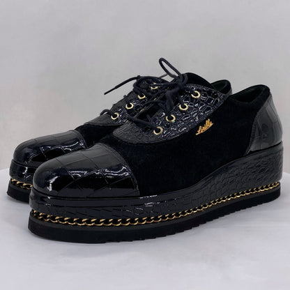Black W Shoe Size 37.5 Sneakers