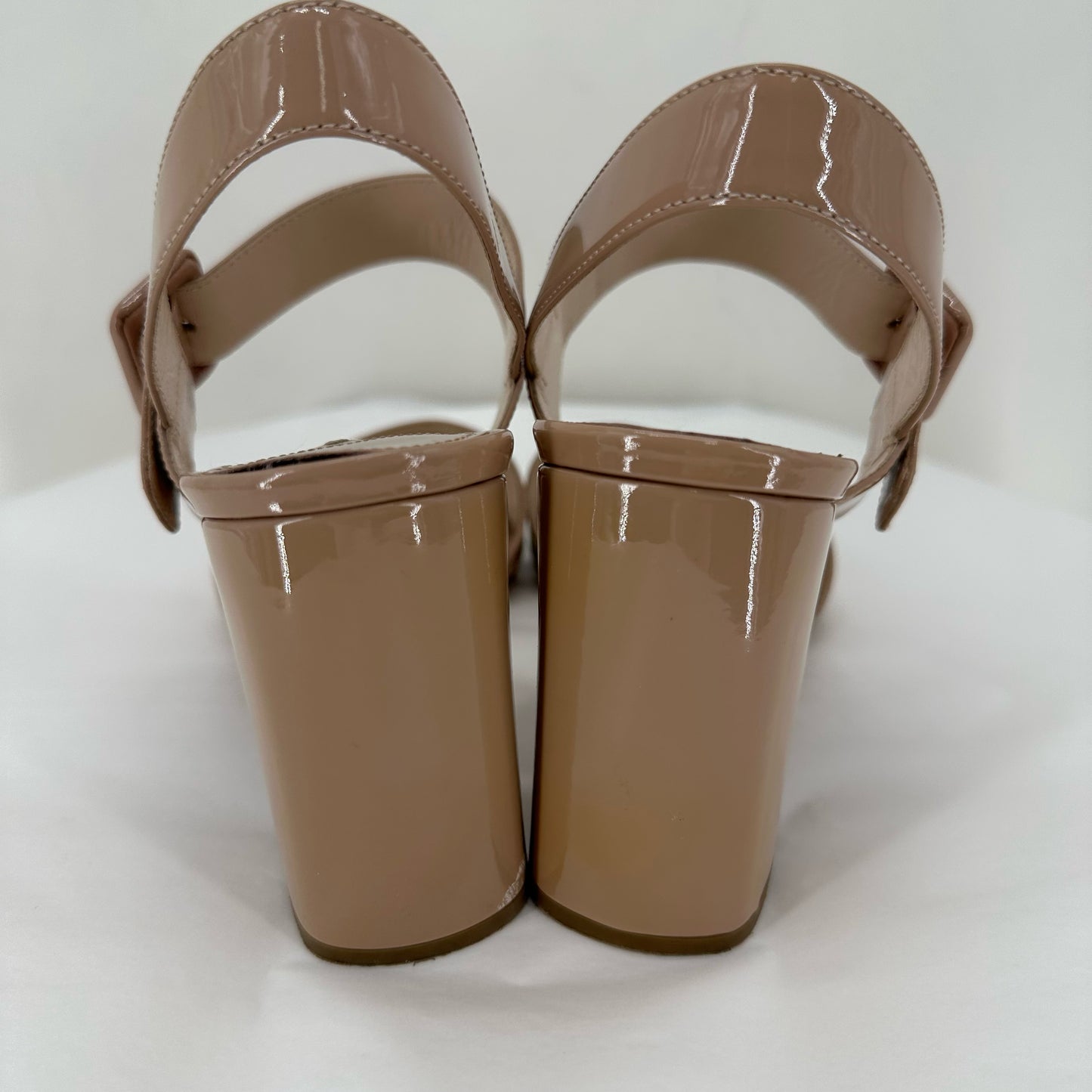 Beige W Shoe Size 38 PRADA Heels