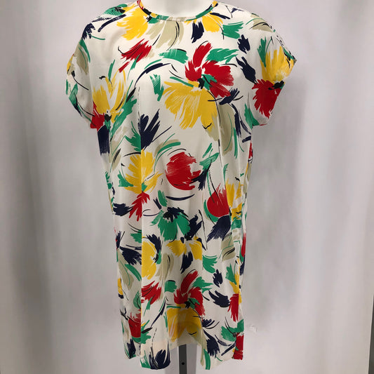 Size 1X NO TAG Floral Dress