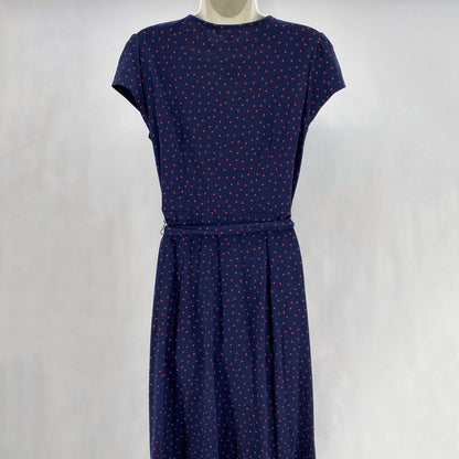 Size 6 BODEN Polka Dot Dress