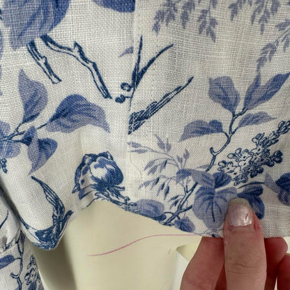 Size 6 REFORMATION Floral Shirt