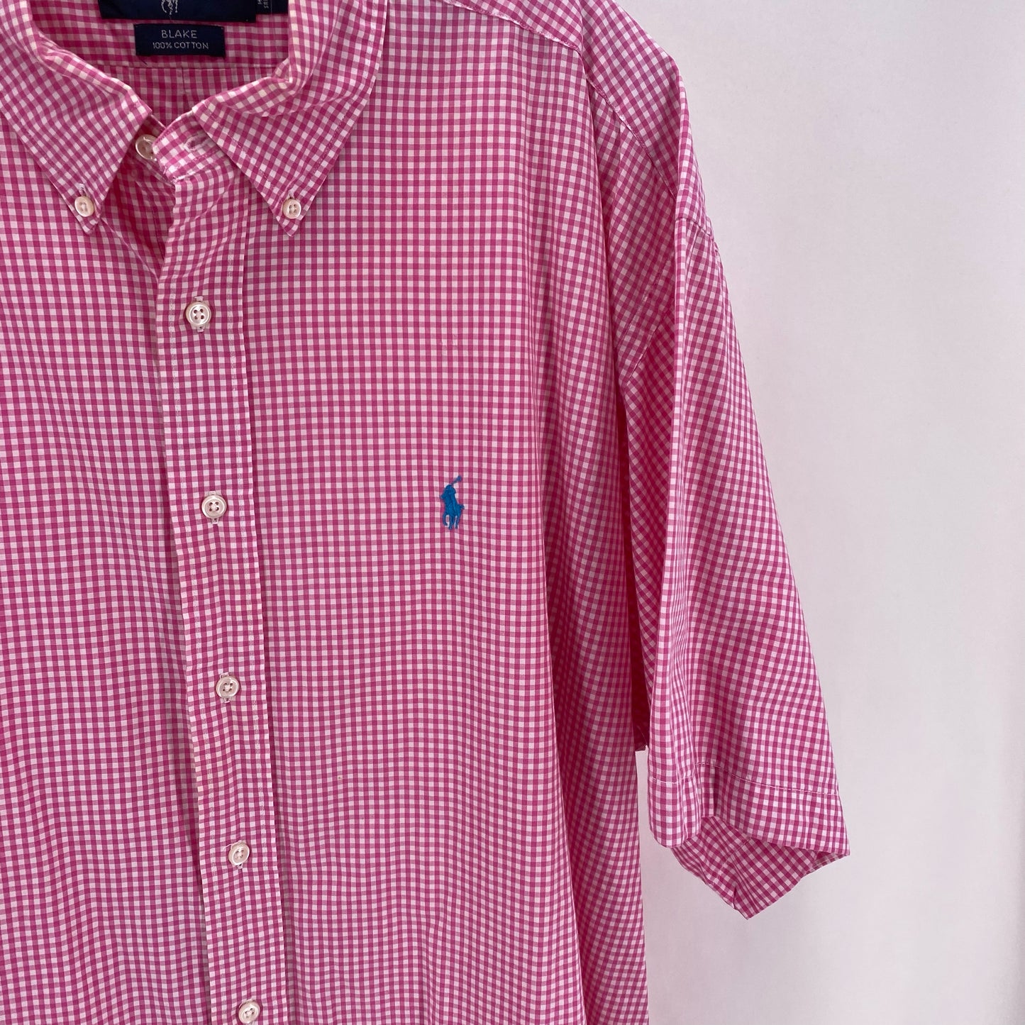 PINK/WHITE Size XXL RALPH LAUREN Men's Apparel