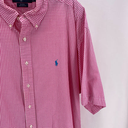 PINK/WHITE Size XXL RALPH LAUREN Men's Apparel
