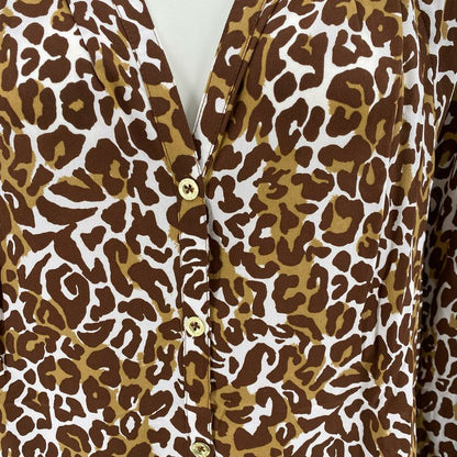 Size L LILLY PULITZER Animal Print Shirt