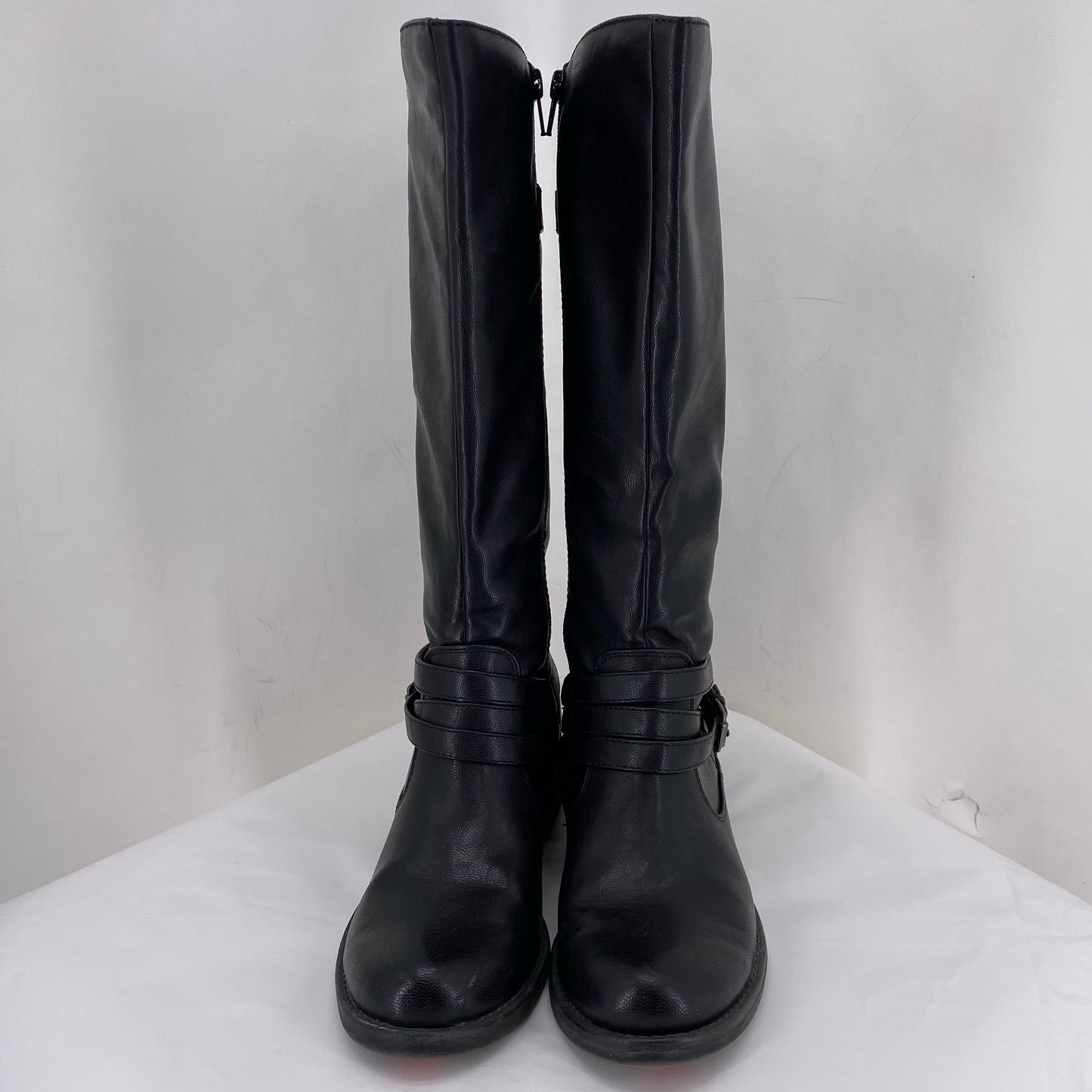 Black W Shoe Size 6.5 BARE TRAPS Boots