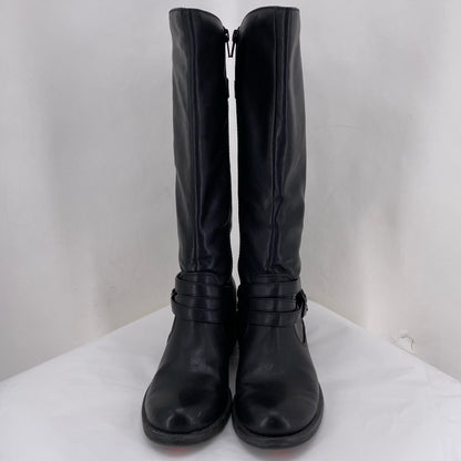 Black W Shoe Size 6.5 BARE TRAPS Boots