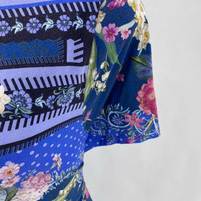 Size 3X JOHNNY WAS Floral Tunic