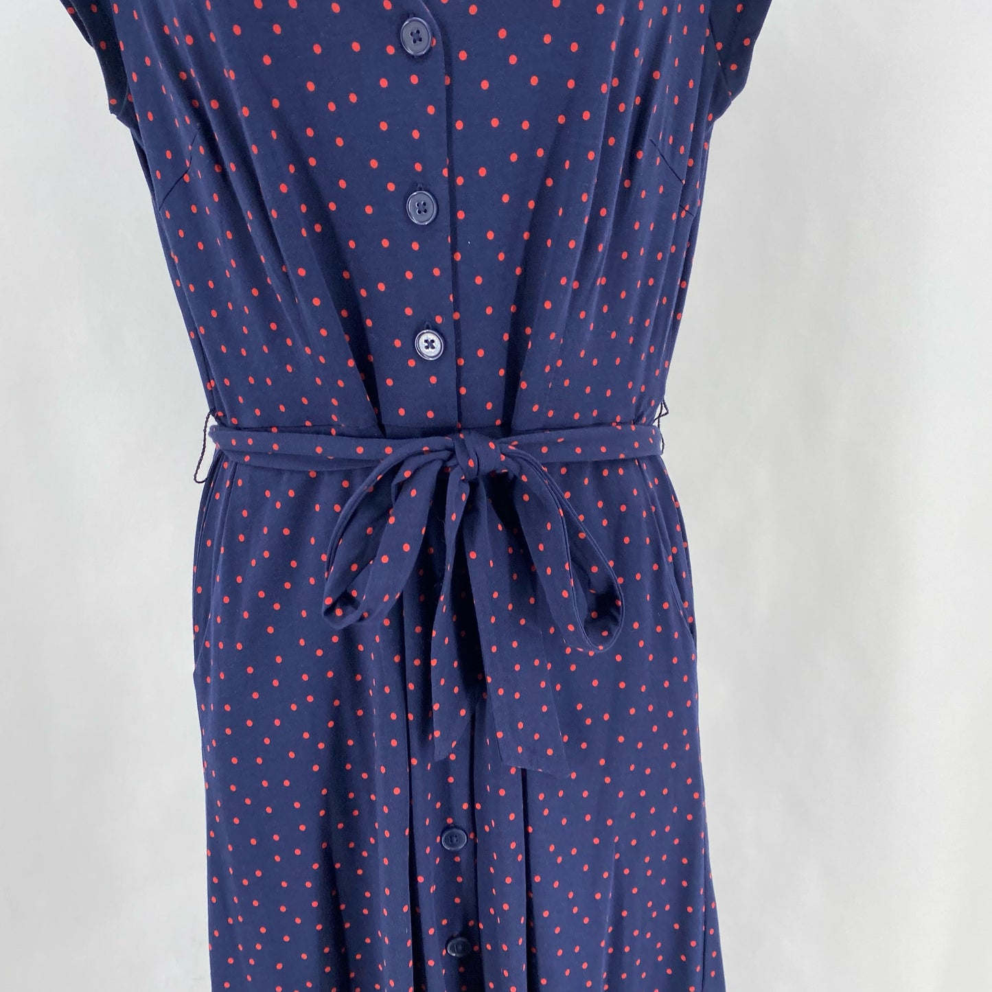 Size 6 BODEN Polka Dot Dress