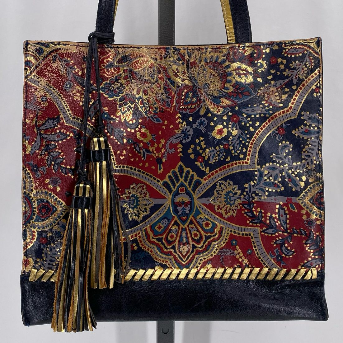 Multi-Color PATRICIA NASH Leather Tote