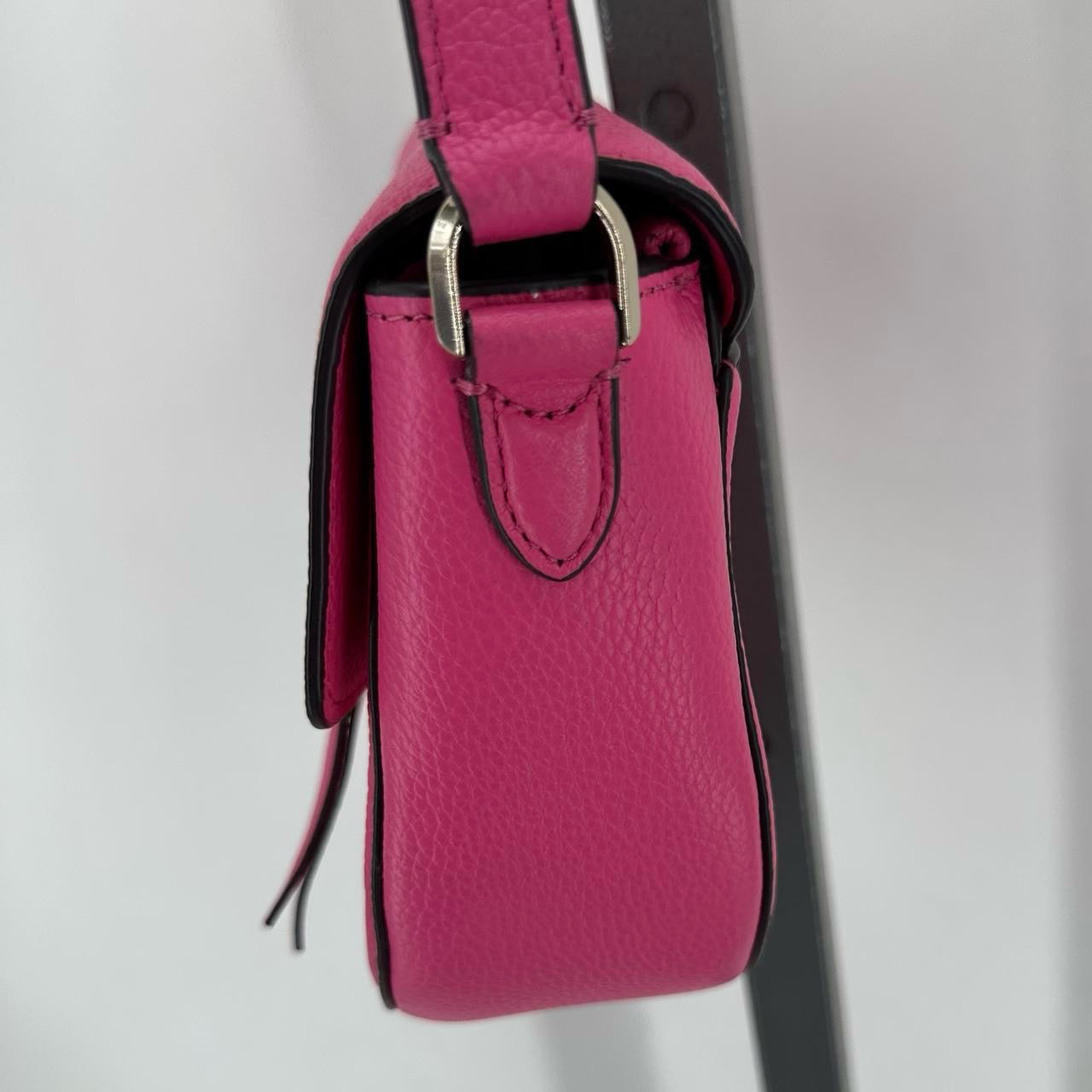 Pink KATE SPADE Leather Pebbeled Leather Cross-body