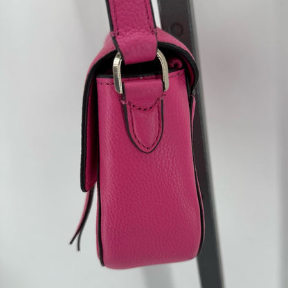 Pink KATE SPADE Leather Pebbeled Leather Cross-body