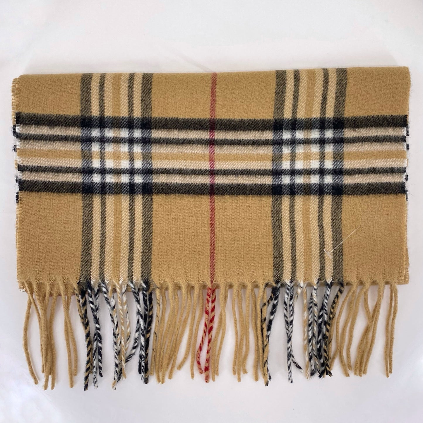 CROFT & BARROW Tan ACRYLIC Scarf