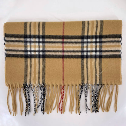 CROFT & BARROW Tan ACRYLIC Scarf