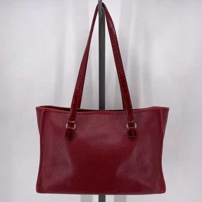 Red BRIGHTON Tote