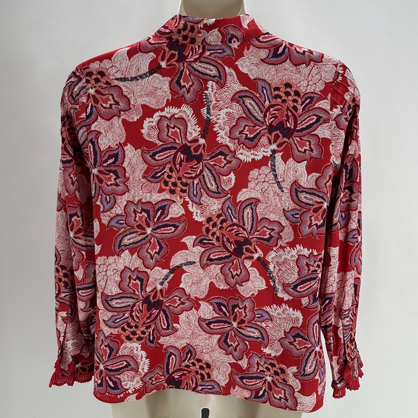 Size 2.5 CHICO'S Floral Shirt