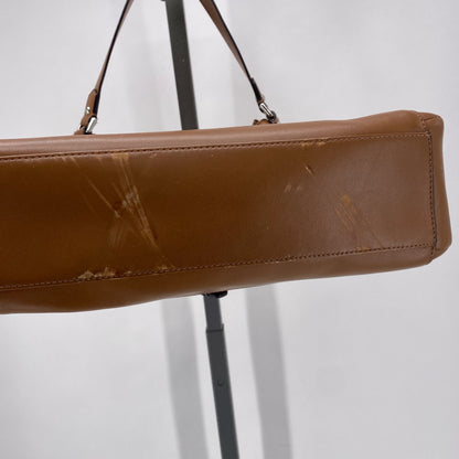 Tan COACH Leather Hobo