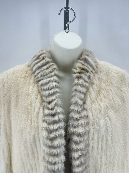 Size S/M SAGA MINK Mink Fur