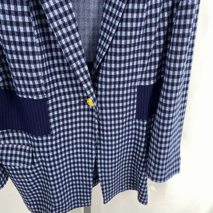 Size XL CABI Checkered Cardigan