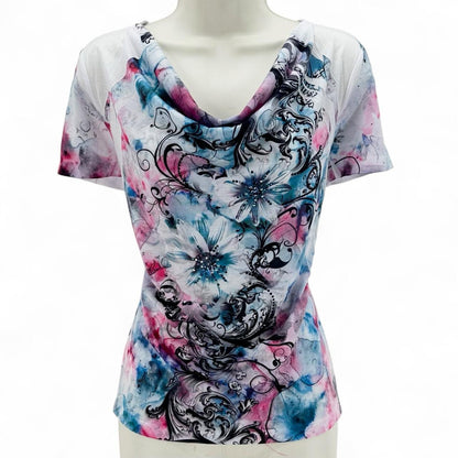 Size S LAURA ASHLEY Floral Shirt