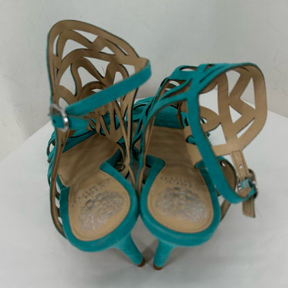 Green W Shoe Size 7 VINCE CAMUTO Heels