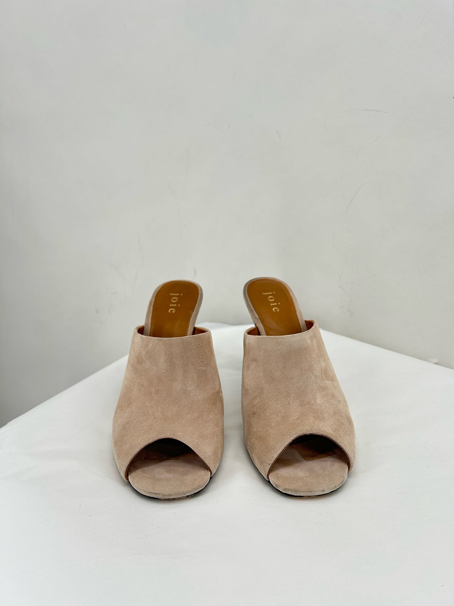 Tan W Shoe Size 7 JOIE Heels