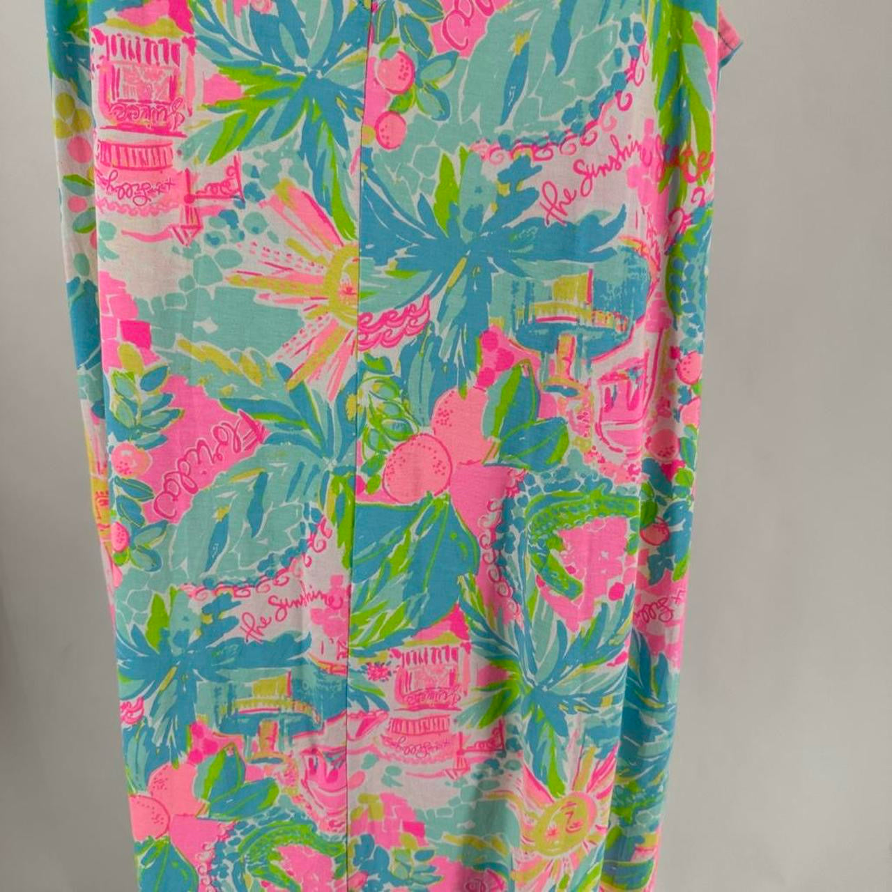 Size XL LILLY PULITZER Floral Dress