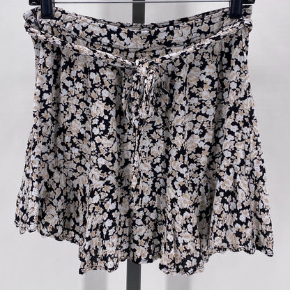 Size M ABERCROMBIE FLOWERS Skirt