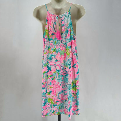 Size L LILLY PULITZER Floral Dress