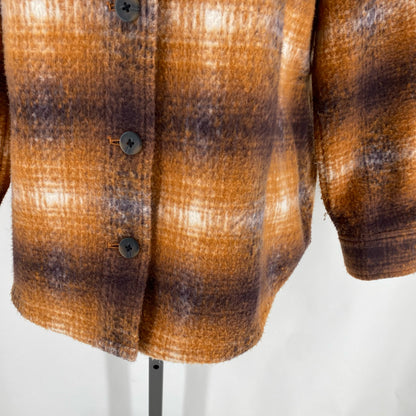 Size L J JILL Plaid Jacket