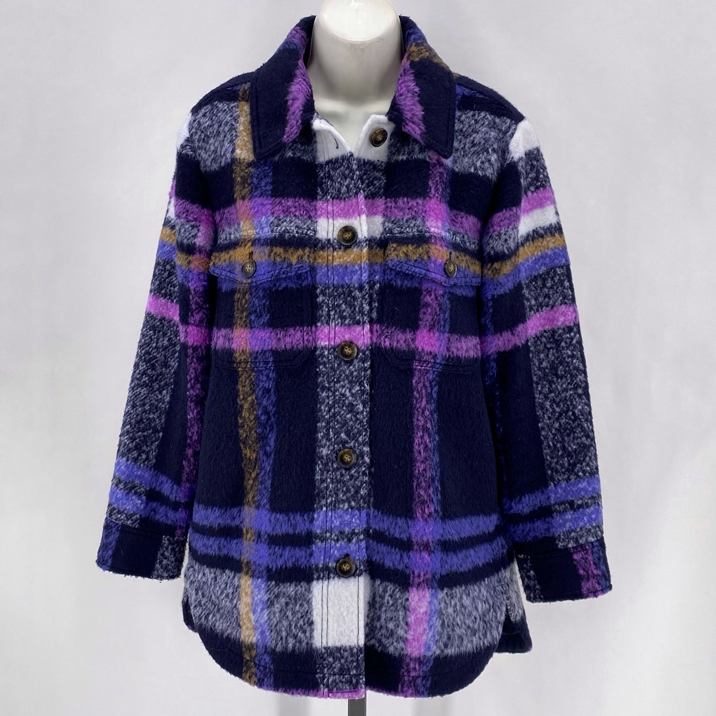 Size S LOFT Plaid Jacket (Outdoor)