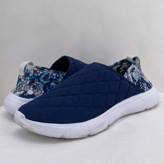 Navy W Shoe Size 10 VERA BRADLEY Flats