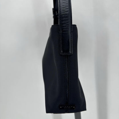 Black COACH FABRIC Shoulder Bag