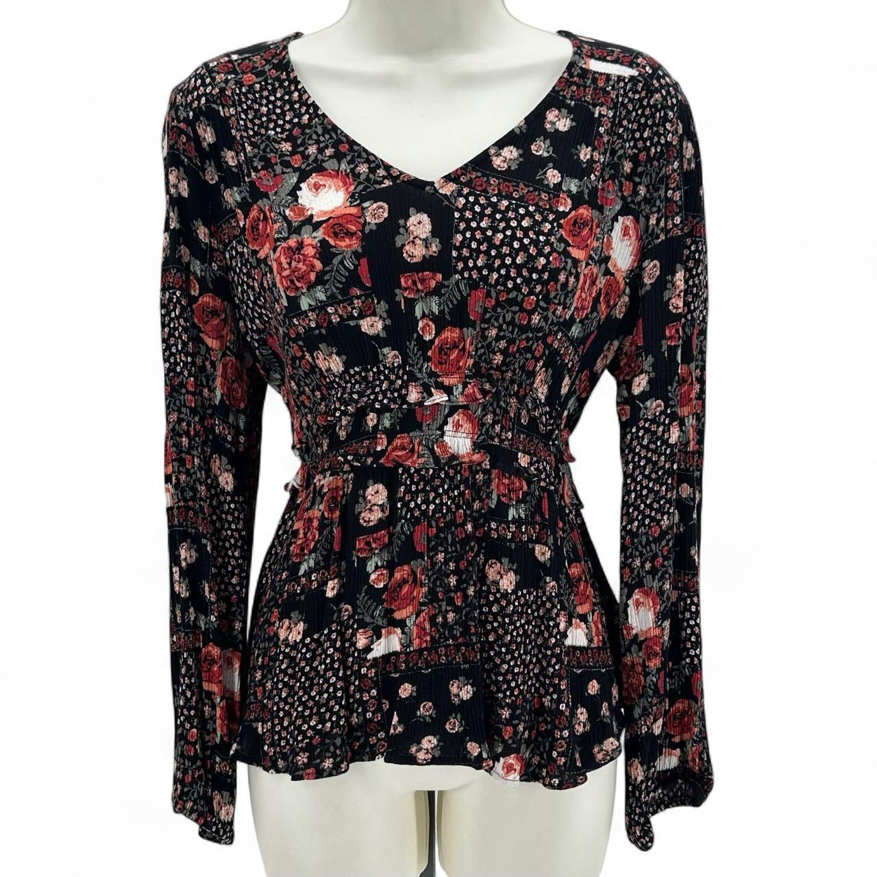 Size M MAURICES Floral Shirt