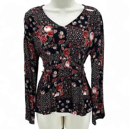 Size M MAURICES Floral Shirt