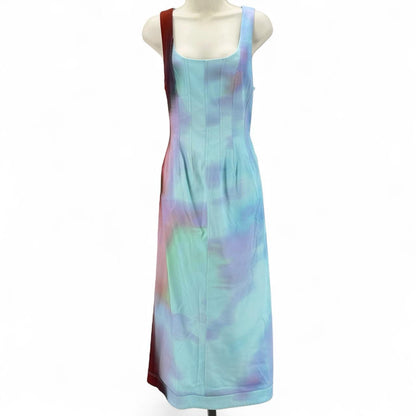 Size 8 JONATHAN SIMKHAI Watercolor Dress