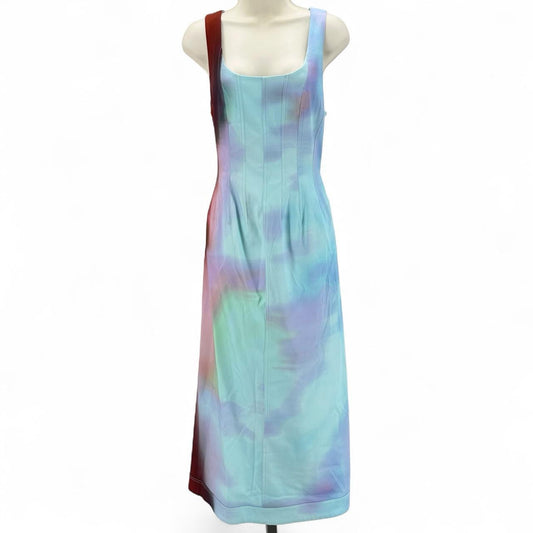 Size 8 JONATHAN SIMKHAI Watercolor Dress