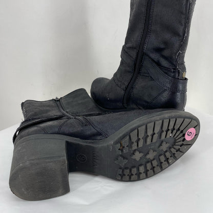 Black W Shoe Size 9 MIA Boots